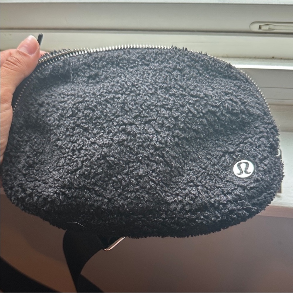 lululemon athletica Black Crossbody Bag